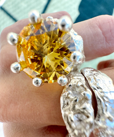 Кольцо YELLOW LA PRINCESSE
