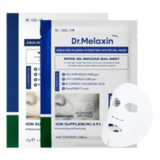 Маска тканевая для лица с аква-ионной плазмой DR. MELAXIN