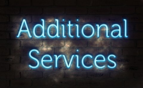 Additional services 