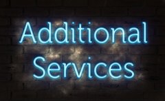 Additional services 