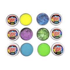 Жвачка для рук Neogum (Неогам)"Неон", светится в темноте