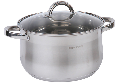 Кастрюля 24см с крышкой PSS-595008 Levita