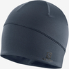 Картинка шапка Salomon Active Beanie Ebony - 1