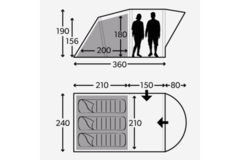 KAMPA Dometic BREAN 3 CLASSIC AIR