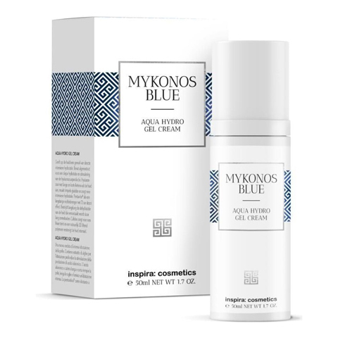 INSPIRA Mykonos Blue: Интенсивно увлажняющий гель-крем (Aqua Hydro Gel Cream)