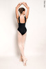 Square leotard | black