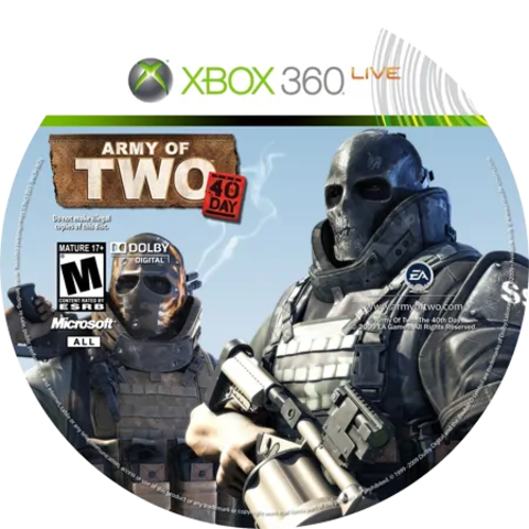 Army of Two The 40th Day [Xbox 360]