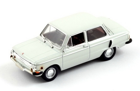 ZAZ-966 Zaporozhets light grey 1967 IST028 IST Models 1:43