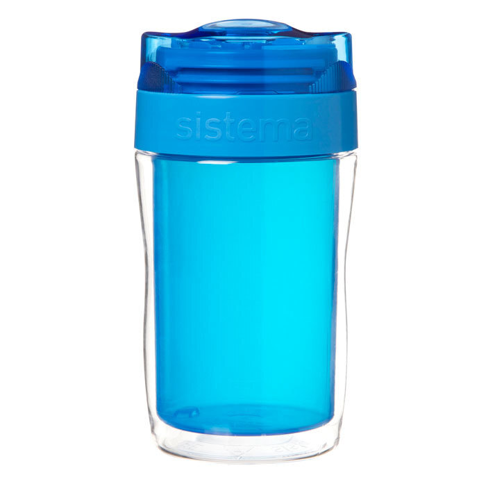 Термокружка Sistema 315 мл, цвет Розовый, арт. 21477 - фото 2