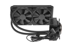 СЖО ASUS ROG RYUJIN 240, AIO, 2x120mm fan, 60mm fan, RGB, BOX