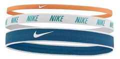 Повязка на голову Nike Mixed Width Hairbands 3P - light curry/washed teal/marina