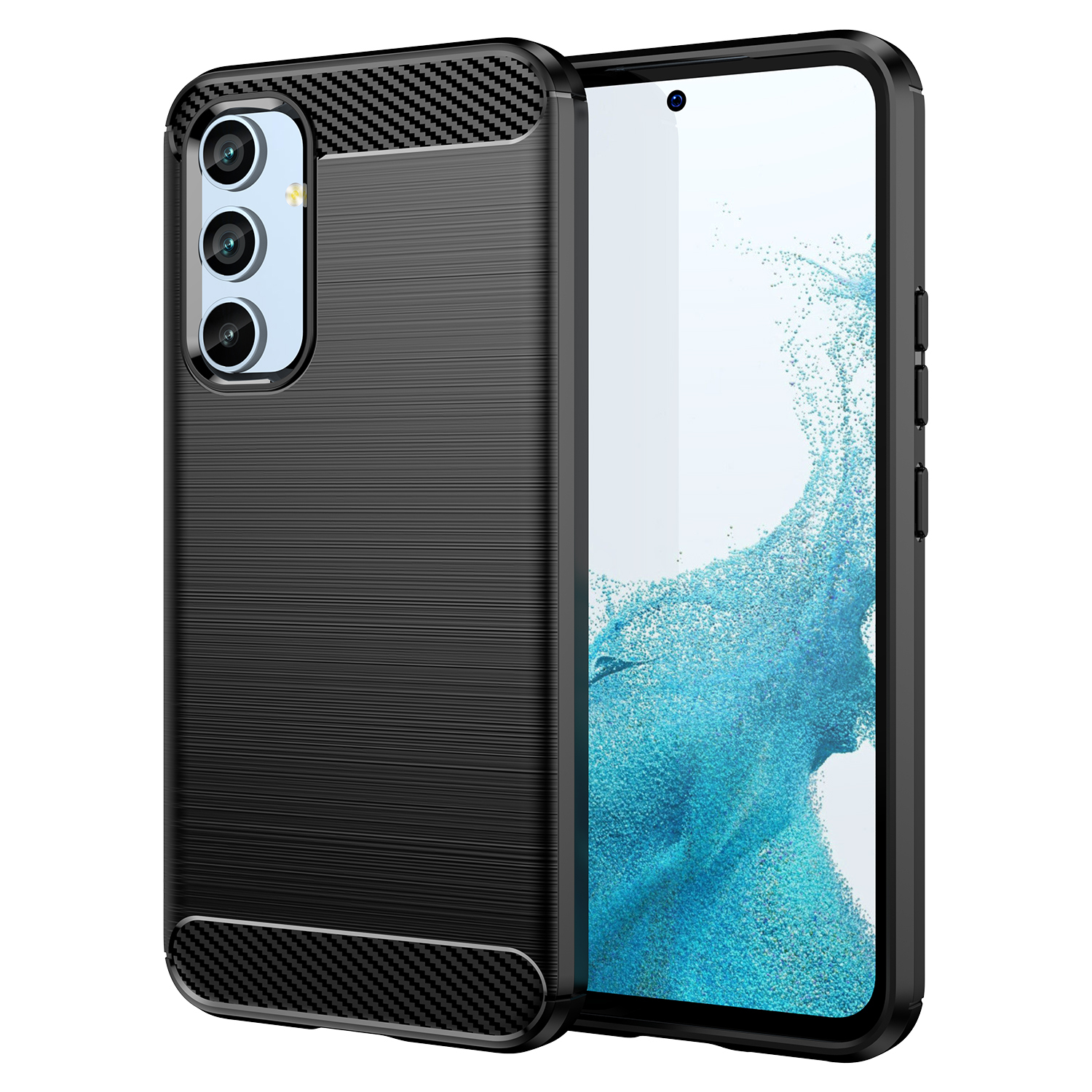 ✓ Чехол в стиле карбон для смартфона Samsung Galaxy A54 5G, серии Carbon от  Caseport - купить по отличной цене 🤑 в интернет магазине caseport в Москве  и СПб