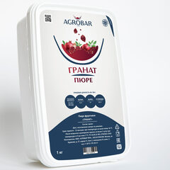 Пюре Гранат AGROBAR 1 кг.