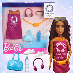 Одежда для куклы Barbie Olympic Games Tokyo 2020 Платье