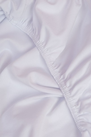 Простыня на резинке 90х200х40 German Grass Noble Traditions Jersey White белая