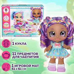 Кукла Кинди Кидс Kindi Kids Кристи и Чайная вечеринка в стиле Shopkins