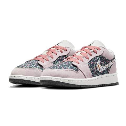 Кроссовки Air Jordan 1 Low Floral