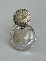 Тэкера (кольцо из серебра)