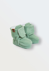 Пинетки из флиса "Cute" (базилик)