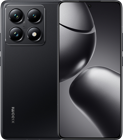 Смартфон Xiaomi 14T Pro 12/512 ГБ Global, Dual nano SIM+ eSIM, Черный | Titan Black