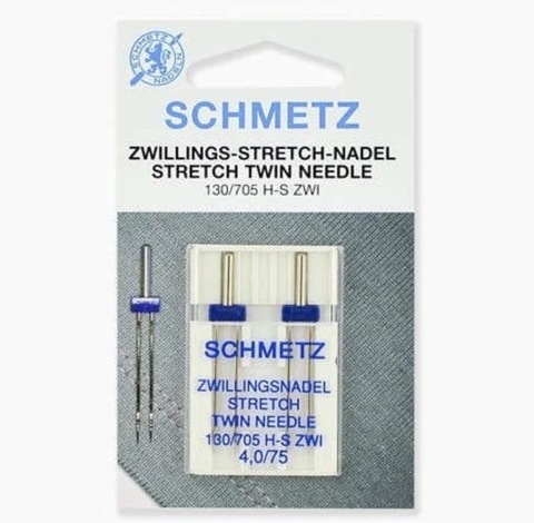 Иглы 4 75/11 Schmetz комбинированные набор 130/705 H-S, 2 шт