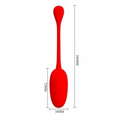 Виброяйцо Knucker, красное