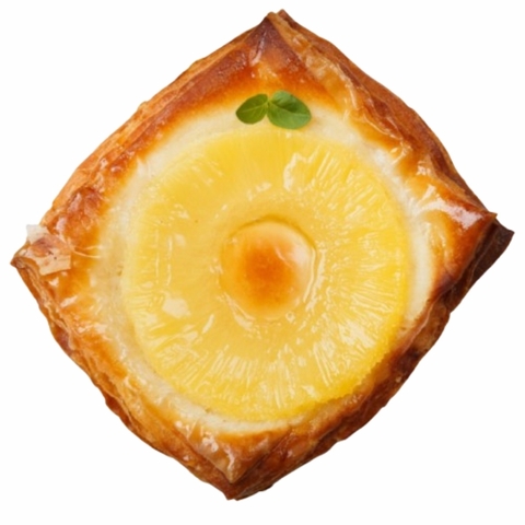 Круассаны Дениш с ананасом 1 кг