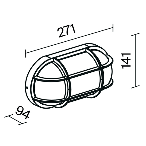 Настенный светильник Maytoni Candle O449WL-01GF1