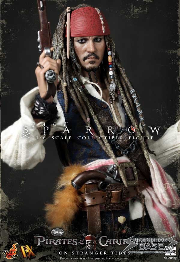 Pirates of the Caribbean — Captain Jack Sparrow EX