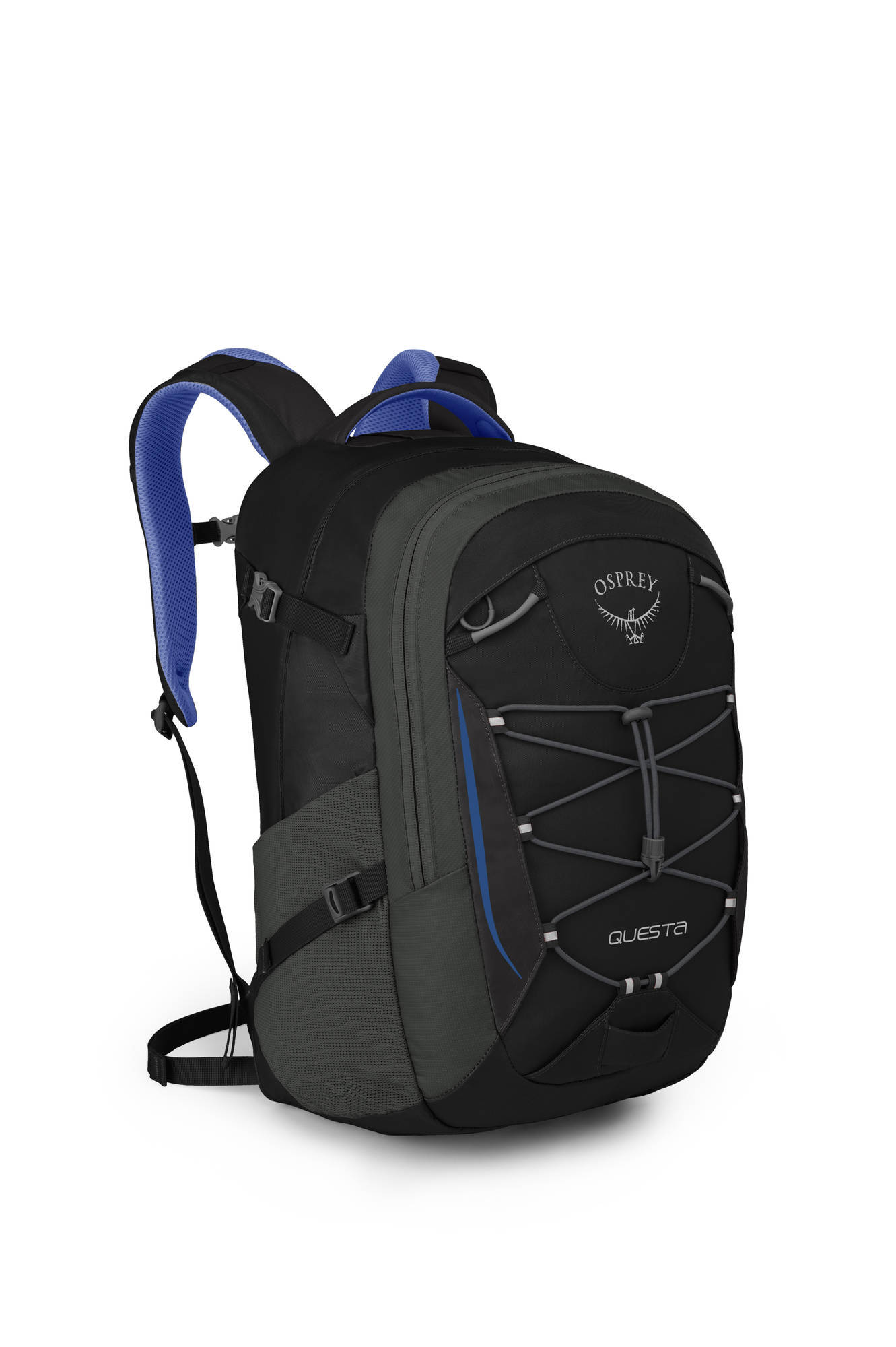 Городские рюкзаки Рюкзак женский Osprey Questa 27 Black Orchid Questa_27_Side_Black_Orchid_web.jpg