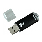 Флешка 16 GB USB 2.0 SmartBuy V-Cut (Черный)