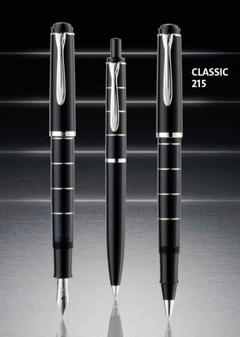 Ручка шариковая Pelikan Elegance Classic K215 Rings (948307)