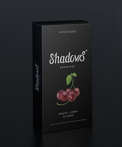 Бестабачная смесь Shadows - Вишня