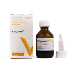 Кровоостанавливающее Капрамин Хит!