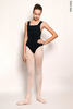 Square leotard | black