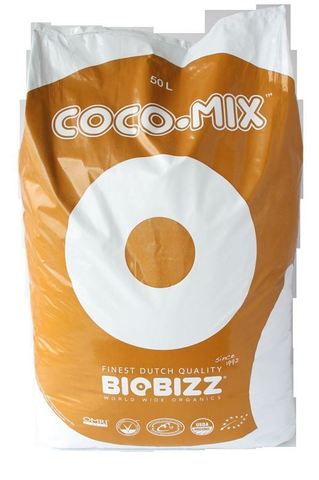 Кокосовый субстрат Biobizz Coco Mix 50L