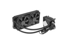 СЖО ASUS ROG RYUJIN 240, AIO, 2x120mm fan, 60mm fan, RGB, BOX