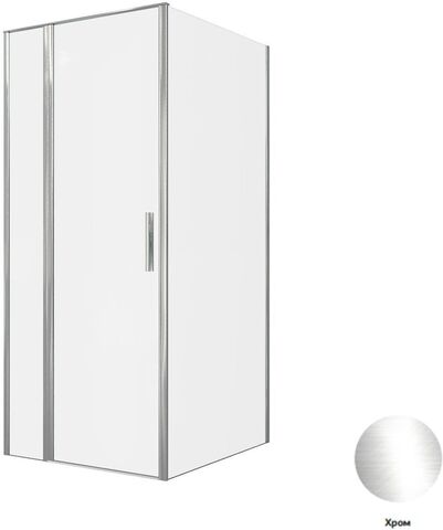 Allen Brau Priority 3.31025.00 + 3.31046.00 Душевой уголок, 90x100, цвет: хром