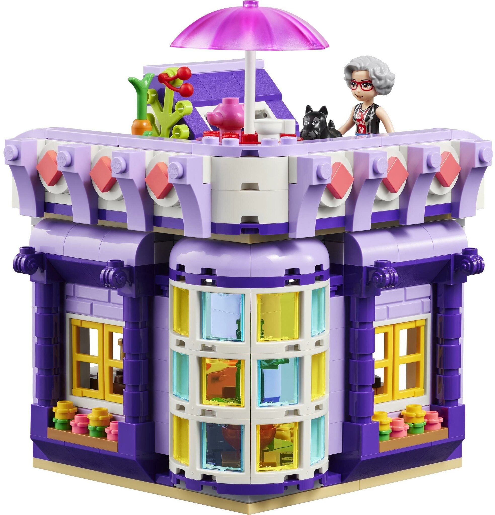 Конструктор LEGO Friends 41704 Большой дом на главной улице 41704 купить в  интернет-магазине Layon.ru