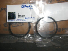 Кольцо уплотнительное / O RING АРТ: 576/169