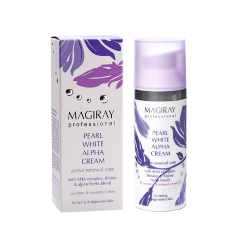 Жемчужный альфа крем