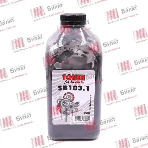 Тонер БУЛАТ SB103.1 для Samsung (Чёрный, банка 500 г)