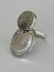 Тэкера (кольцо из серебра)