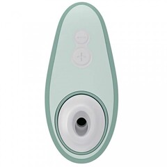 Бесконтактный клиторальный стимулятор Womanizer Liberty 2, серо-зеленый