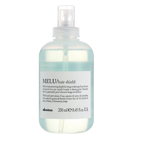 Davines Essential Haircare MELU: Термозащитный несмываемый спрей против повреждения волос (MELU Hair Shield)