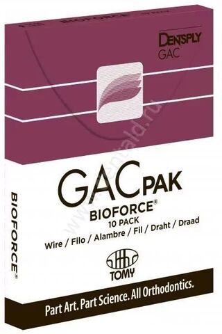 Дуги BIOFORSE NITI 20*20Up Accuform MED HI-ES