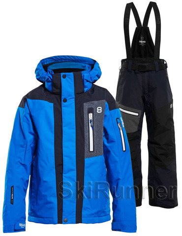 Горнолыжный костюм 8848 Altitude Aragon Defender JR Blue-Black детский