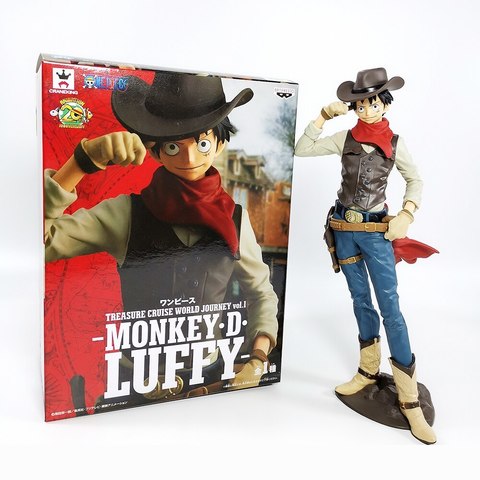 Фигурка One Piece Treasure Cruise Word Journey Monkey D Luffy