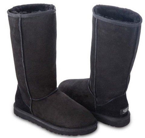 UGG Classic Tall. Цвет:Black. uggaustralia-msk.ru