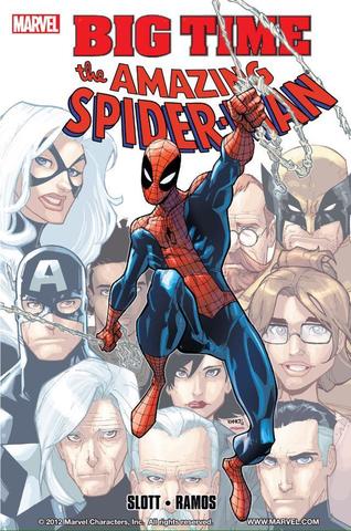 Amazing Spider-Man Big Time TPB (Б/У)